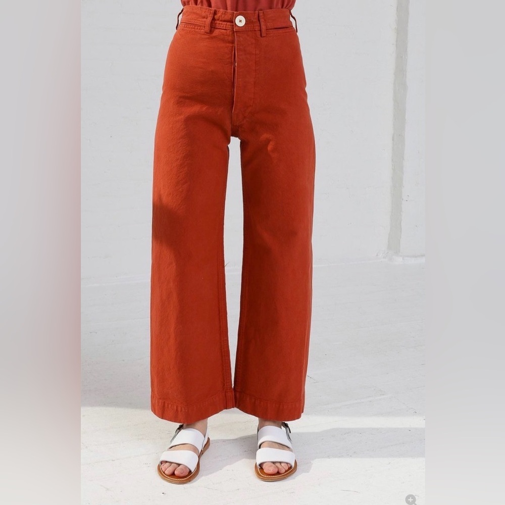 Jesse Kamm Sailor Pant in Paprika